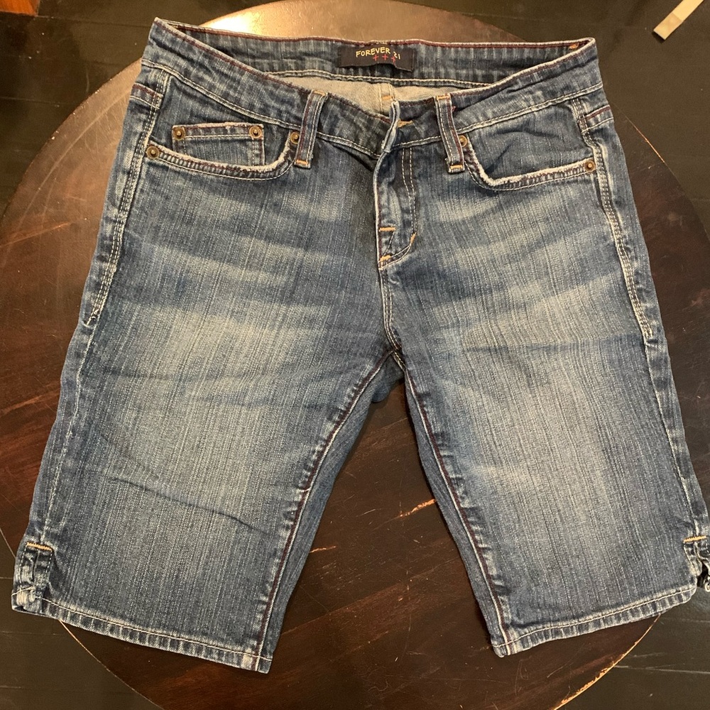 Forever 21 Jean Shorts